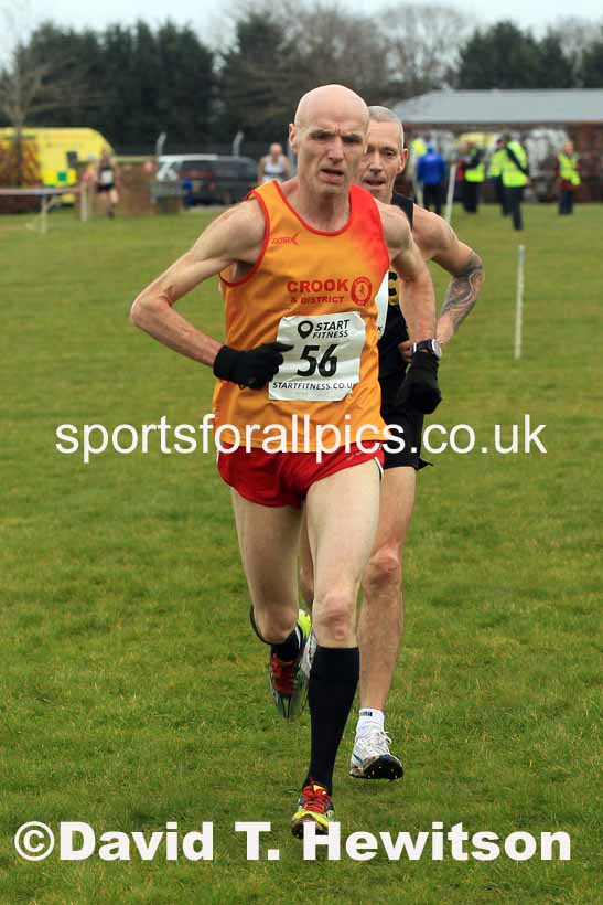 Mens 35 to 64 2023 NEMAA Cross Country, Croft Circuit, North Yorkshire. Photo: David T. Hewitson/Sports for All Pics